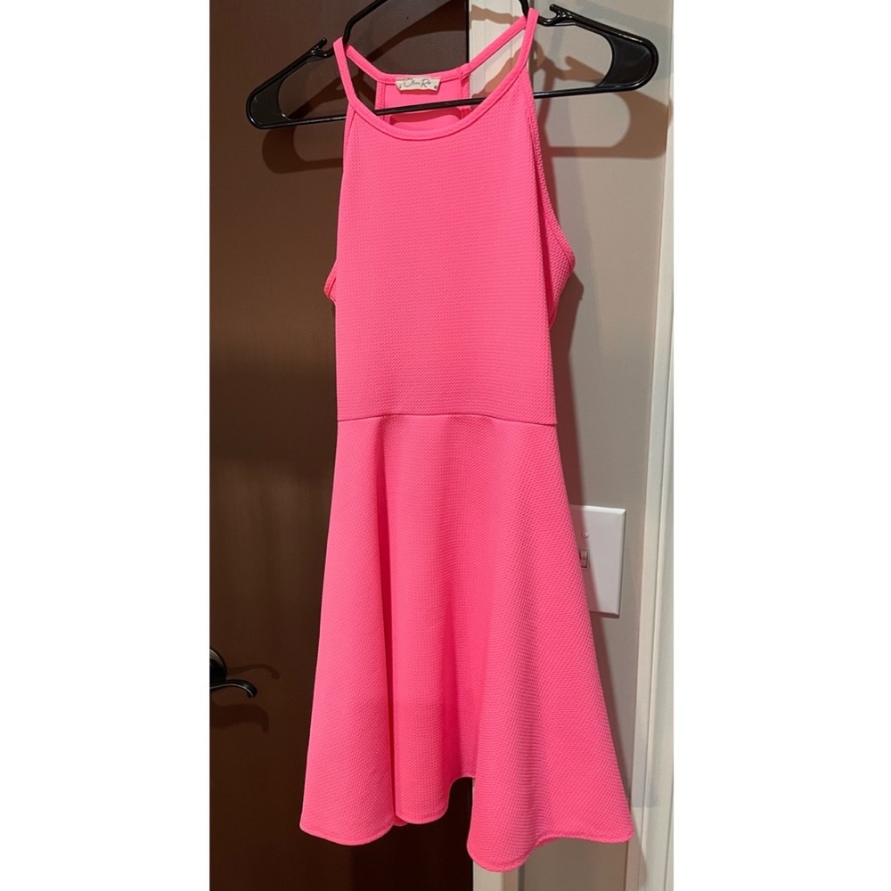 Never Worn Bright Pink Dress!